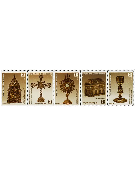 n° 1882 - Timbre DOMINICAINE Poste