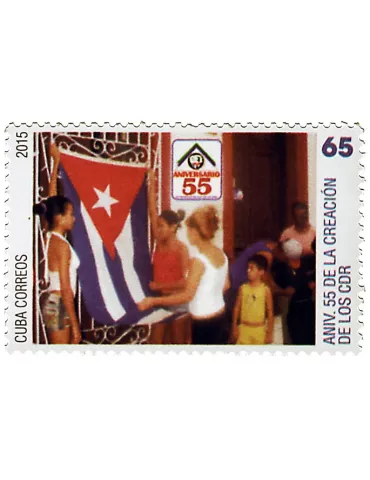 n° 5435 - Timbre CUBA Poste