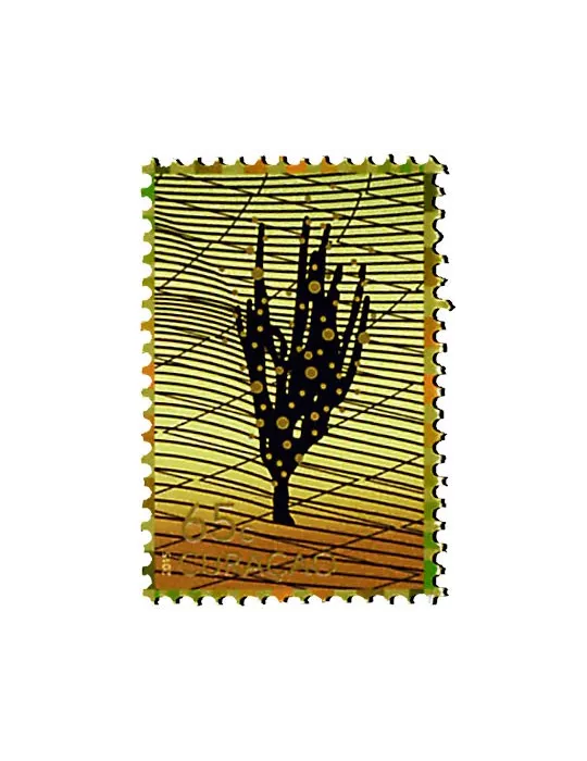 n° 511 - Timbre CURACAO Poste