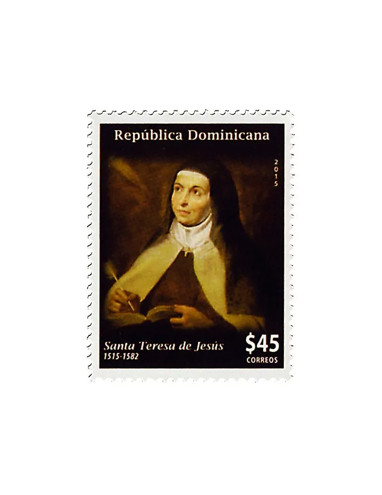 n° 1879 - Timbre DOMINICAINE Poste