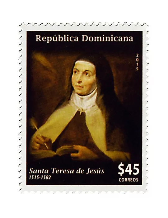 n° 1879 - Timbre DOMINICAINE Poste