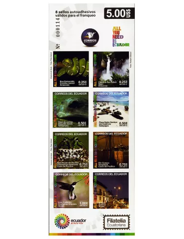 n° C2690 - Timbre EQUATEUR Carnets