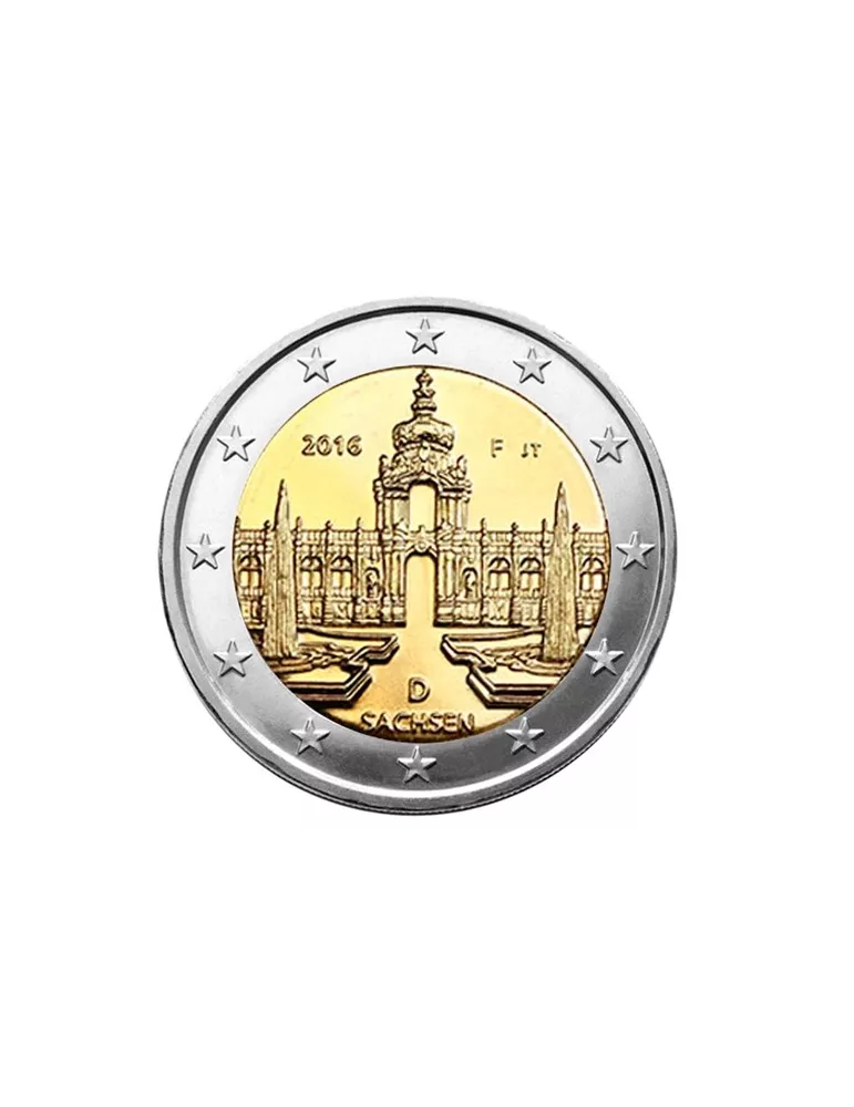 2 EURO COMMEMORATIVE 2016 : ALLEMAGNE (1 pièce)