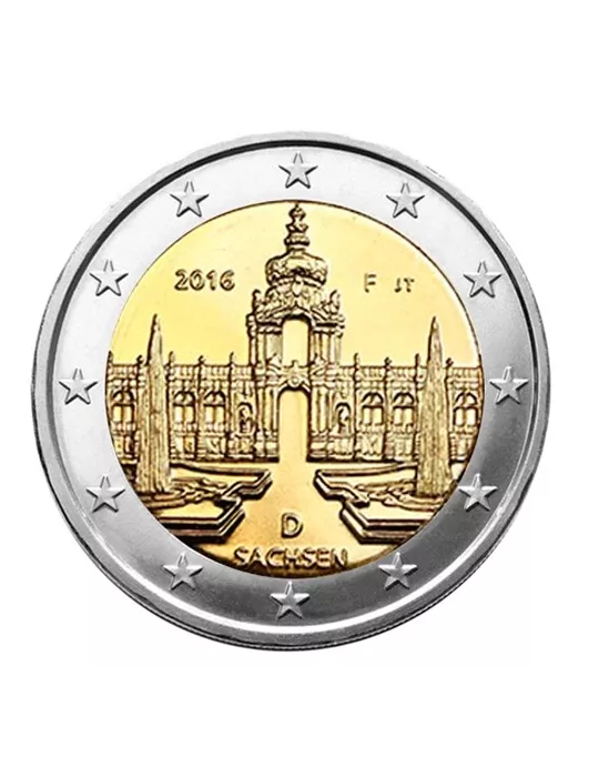 2 EURO COMMEMORATIVE 2016 : ALLEMAGNE (1 pièce)