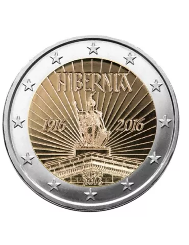 2 EURO COMMEMORATIVE 2016 : IRLANDE (Insurrection de Pâques)