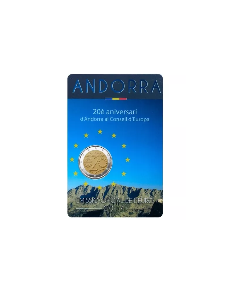 2 EURO COMMEMORATIVE 2014 : ANDORRE
