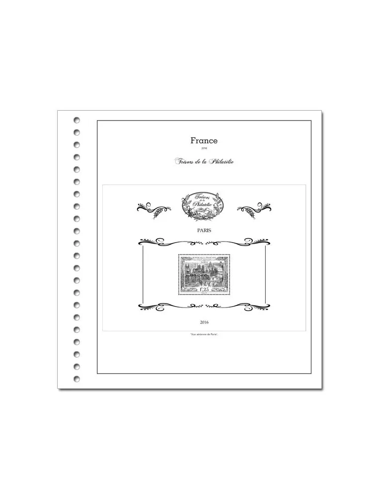 TRESORS DE LA PHILATELIE SC : 2016 (JEUX AVEC POCHETTES)