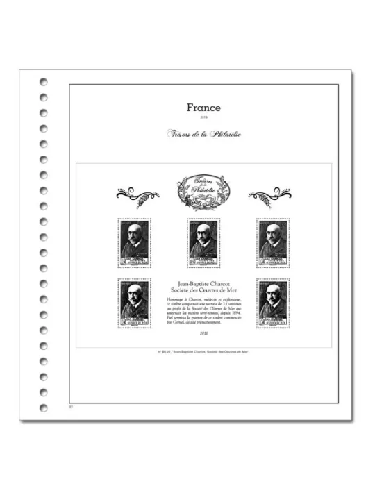 TRESORS DE LA PHILATELIE SC : 2016 (JEUX AVEC POCHETTES)