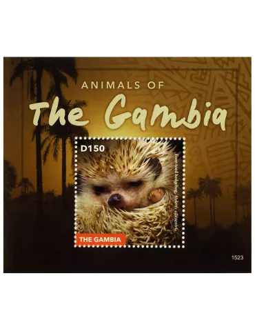 n° 850 - Timbre GAMBIE Blocs et feuillets