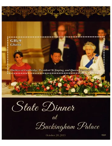 n° 547 - Timbre GHANA Blocs et feuillets