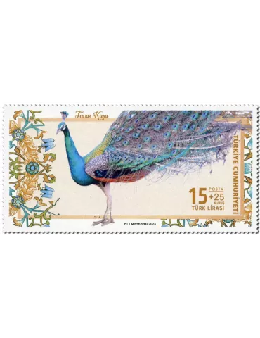 n° 4140 - Timbre TURQUIE Poste