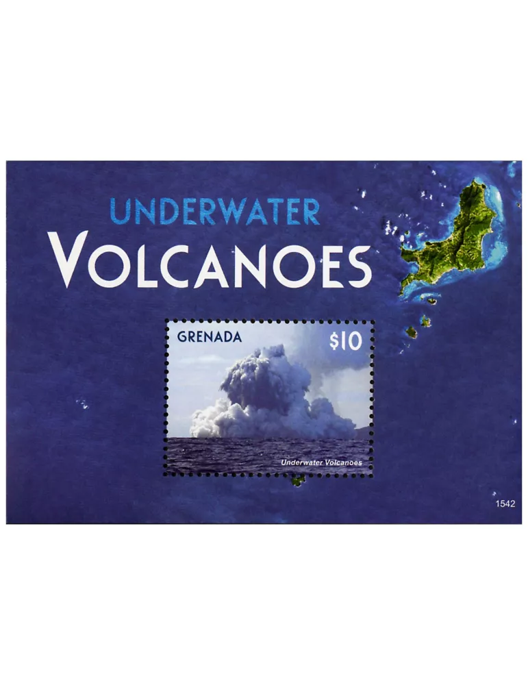 n° 822 - Timbre GRENADE Blocs et feuillets