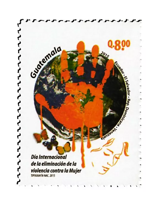 n° 717 - Timbre GUATEMALA Poste