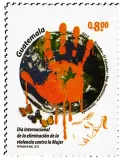 n° 717 - Timbre GUATEMALA Poste