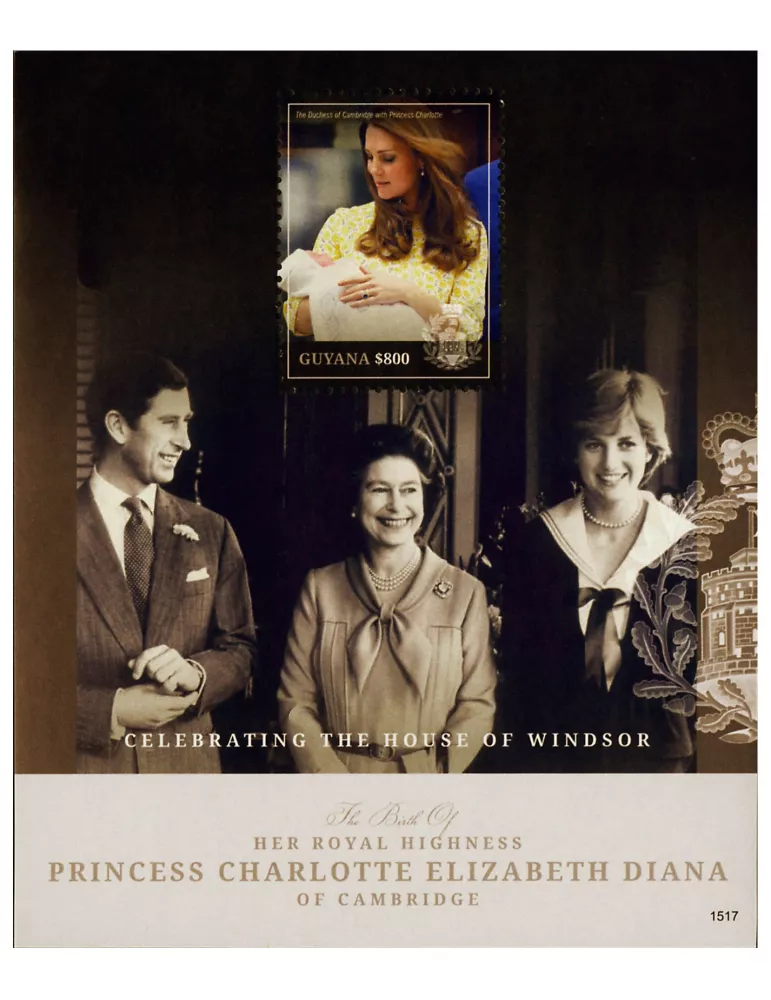 n° 621 - Timbre GUYANA Blocs et feuillets