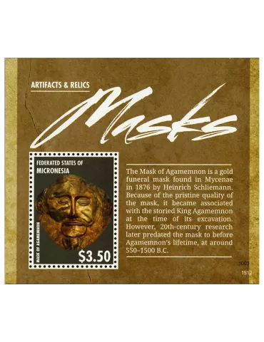 n° 270 - Timbre MICRONESIE Blocs et feuillets