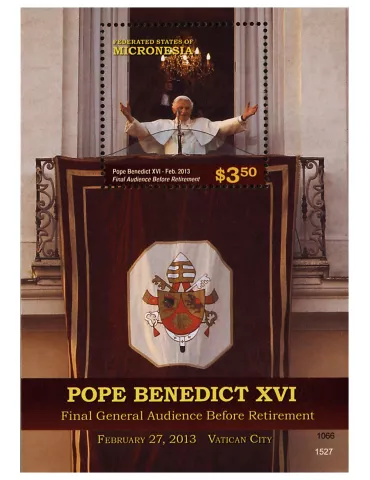 n° 274 - Timbre MICRONESIE Blocs et feuillets