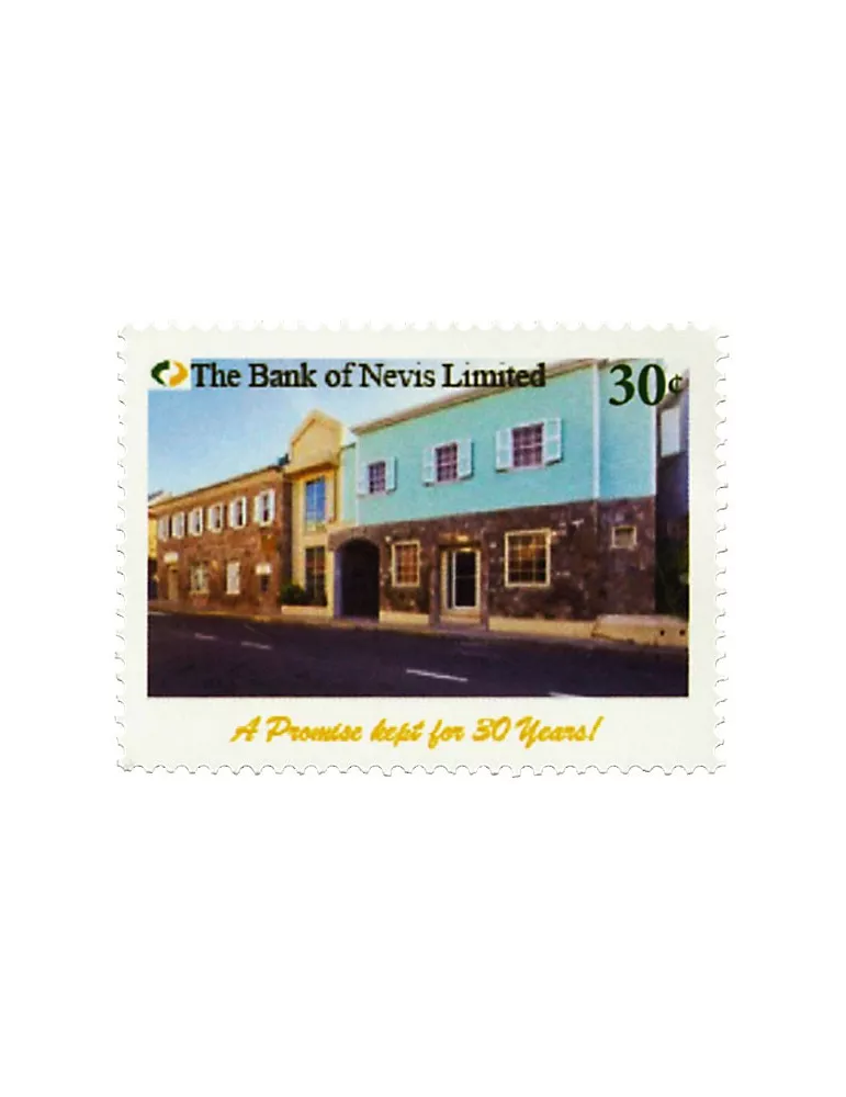 n° 2573 - Timbre NEVIS Poste