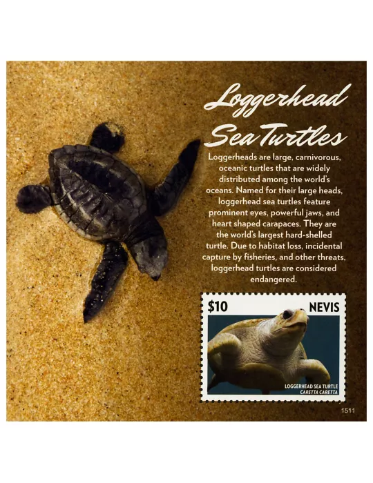 n° 357A - Timbre NEVIS Blocs et feuillets