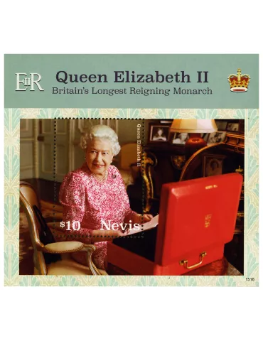 n° 365 - Timbre NEVIS Blocs et feuillets