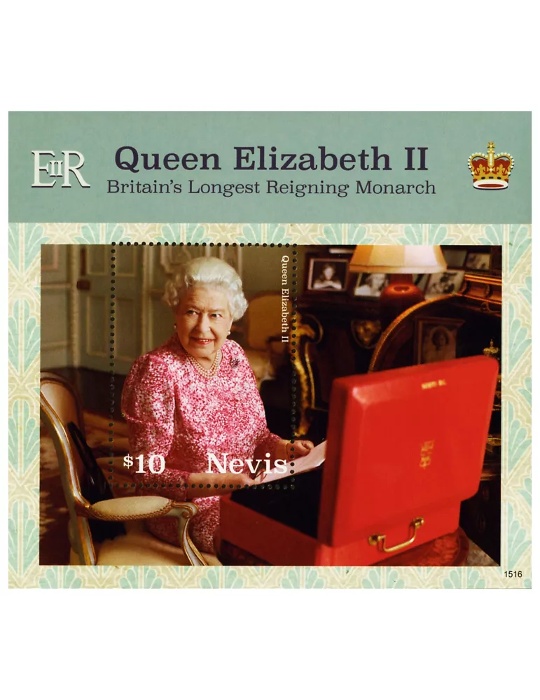 n° 365 - Timbre NEVIS Blocs et feuillets