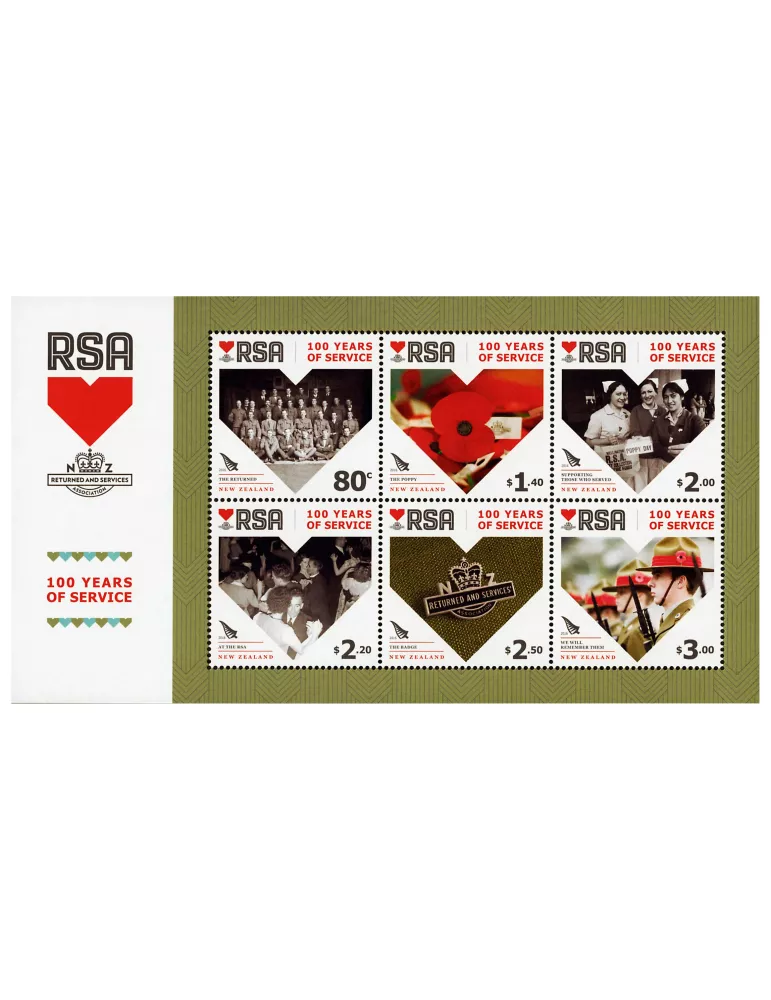 n° 332 - Timbre NOUVELLE-ZELANDE Blocs et feuillets