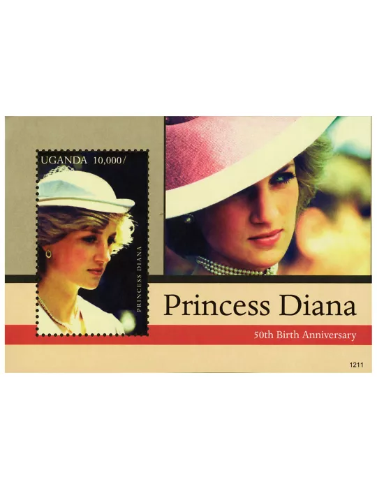 n° 373A - Timbre OUGANDA Blocs et feuillets