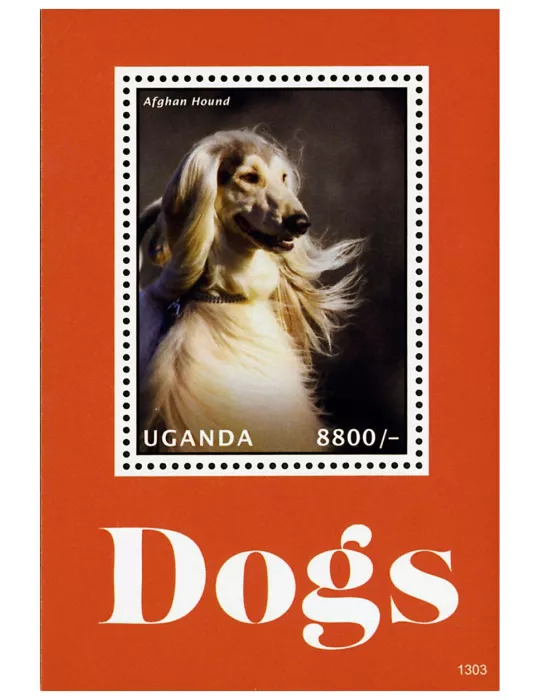 n° 418B - Timbre OUGANDA Blocs et feuillets