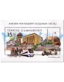 n° 194 - Timbre TURQUIE Blocs et feuillets
