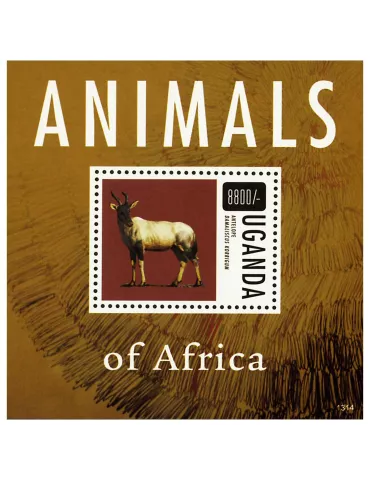 n° 448 - Timbre OUGANDA Blocs et feuillets