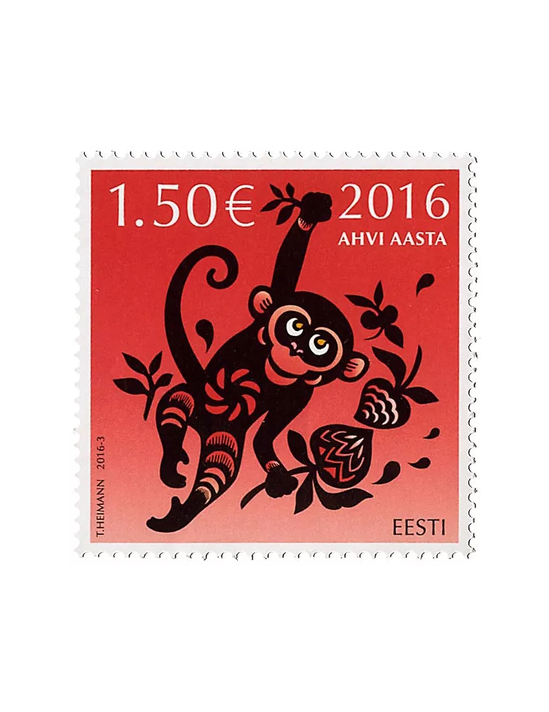 n° 783 - Timbre ESTONIE Poste