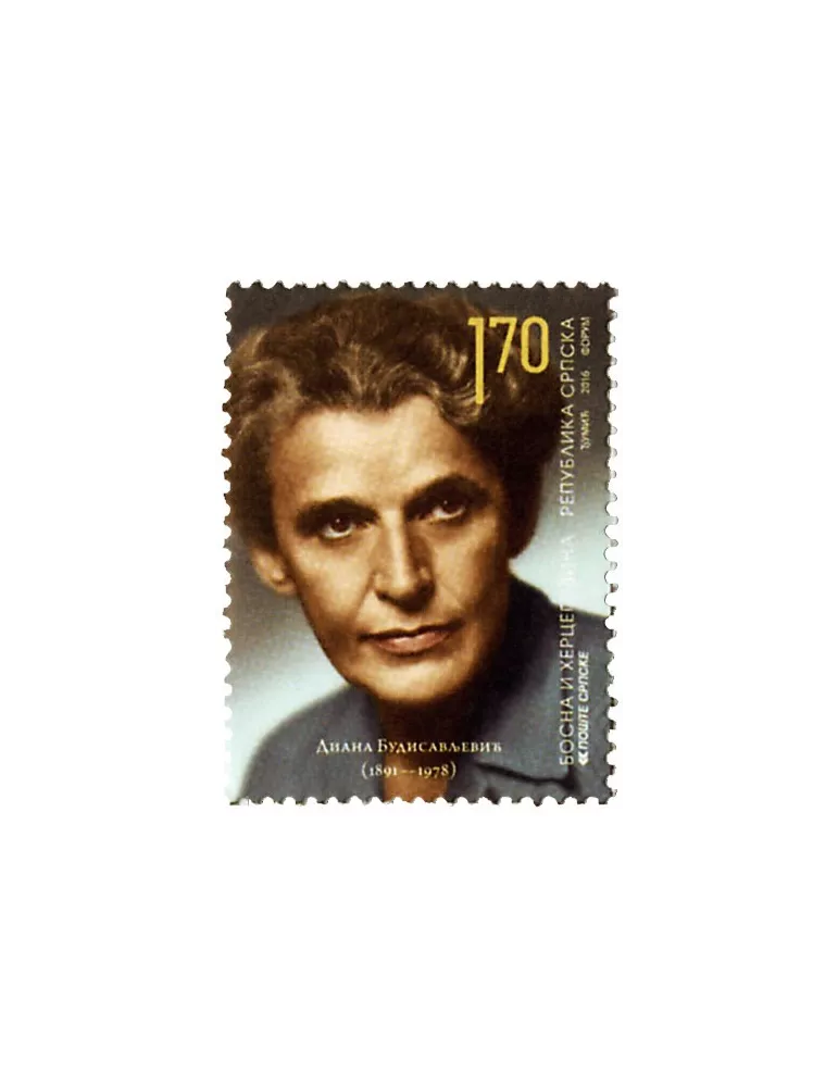 n° 625 - Timbre REPUBLIQUE SERBE (DE BOSNIE) Poste