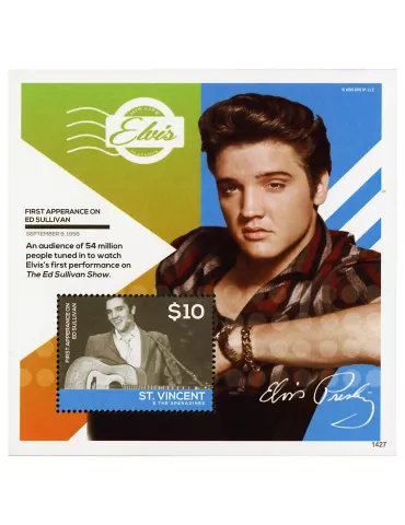 n° 731 - Timbre SAINT-VINCENT Blocs et feuillets