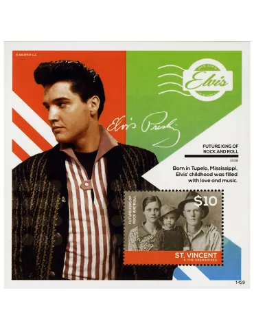 n° 733 - Timbre SAINT-VINCENT Blocs et feuillets