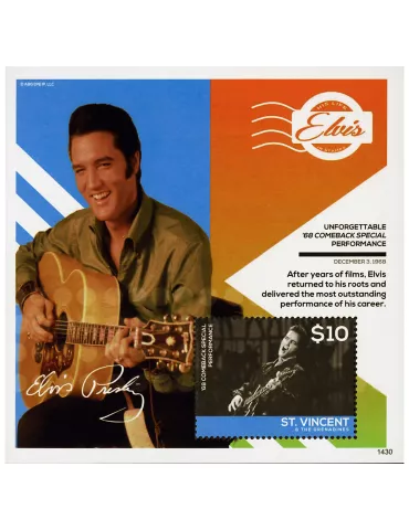 n° 734 - Timbre SAINT-VINCENT Blocs et feuillets