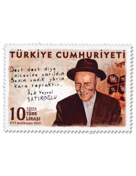 n° 33 - Timbre TURQUIE VIII - Carnets et ouvrages de luxe