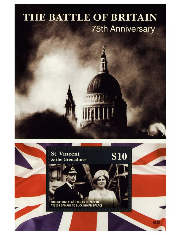 n° 742 - Timbre SAINT-VINCENT Blocs et feuillets