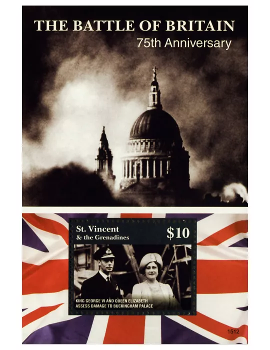 n° 742 - Timbre SAINT-VINCENT Blocs et feuillets