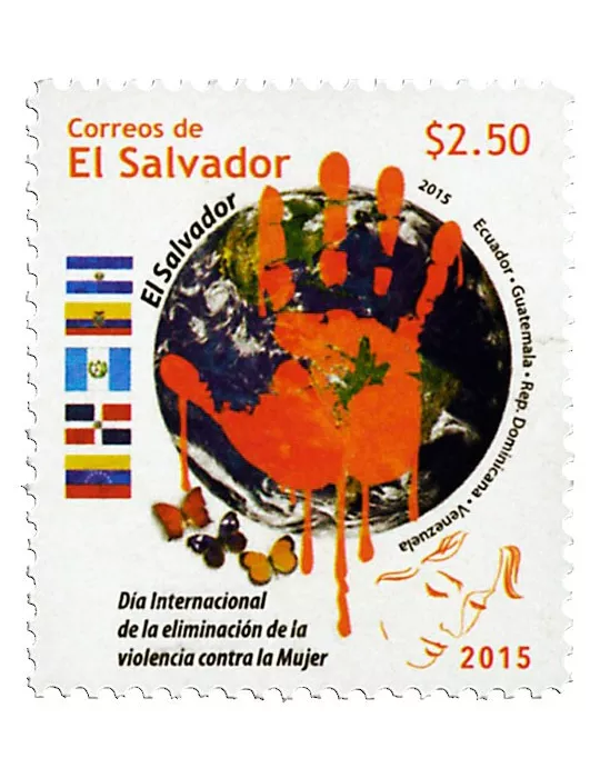 n° 1868 - Timbre SALVADOR Poste