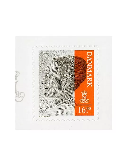 n° 1758A - Timbre DANEMARK Poste