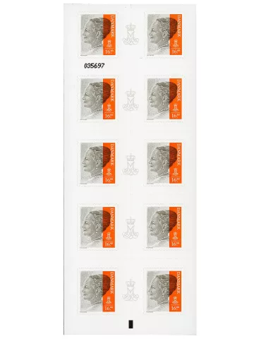 n° C1758A - Timbre DANEMARK Carnets