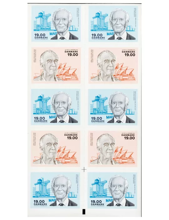 n° C1832 - Timbre DANEMARK Carnets