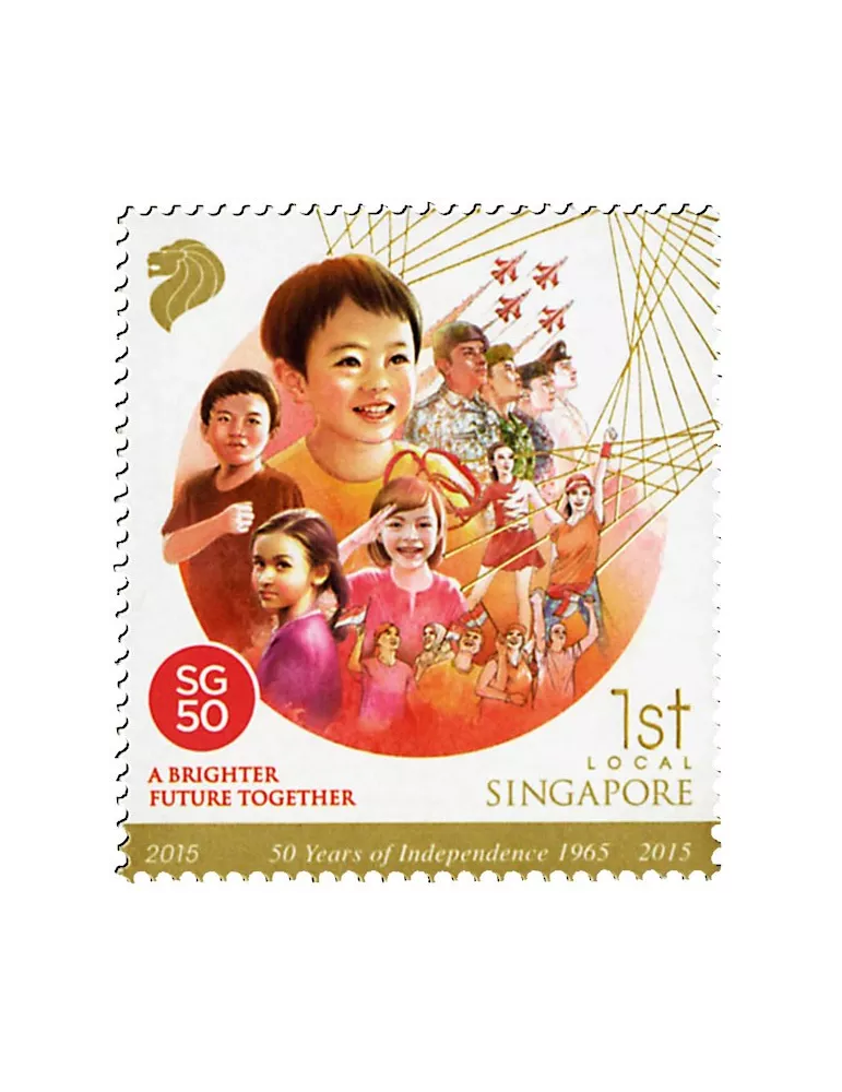 n° 2108/2113 - Timbre SINGAPOUR Poste