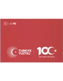 n° 34 - Timbre TURQUIE VIII - Carnets et ouvrages de luxe