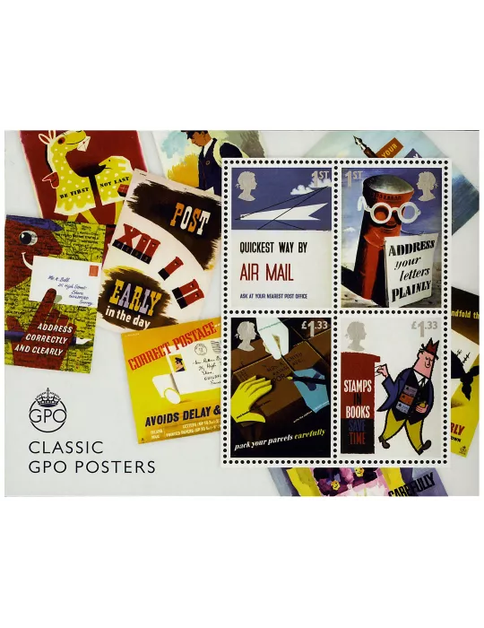 n° F4263 - Timbre GRANDE-BRETAGNE Poste