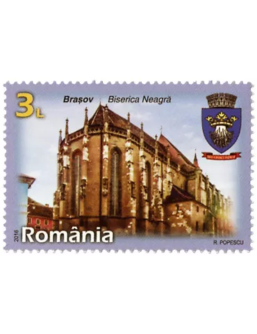 n° 5982 - Timbre ROUMANIE Poste