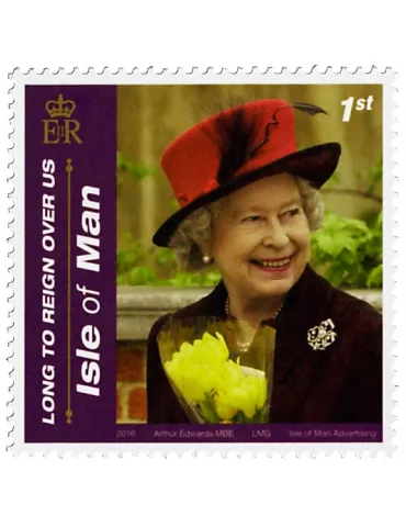 n° 2152 - Timbre ILE DE MAN Poste