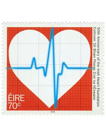 n° 2161 - Timbre IRLANDE Poste