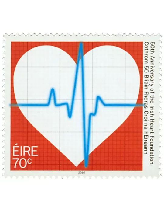 n° 2161 - Timbre IRLANDE Poste