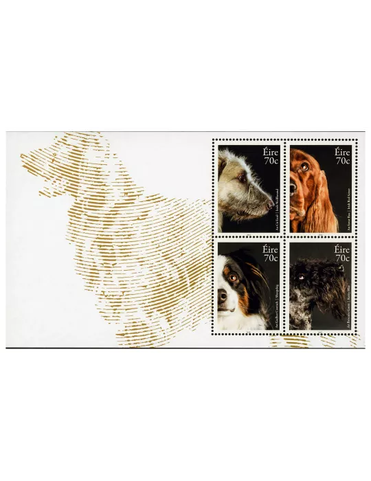 n° F2164 - Timbre IRLANDE Poste